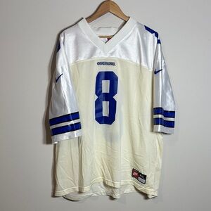 Vintage Nike Team NFL Dallas Cowboys Troy Aikman Jersey XXL